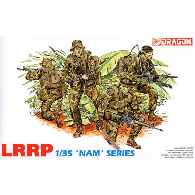 Dragon 1/35 LRRP 'Nam Series – Kit No. 3303