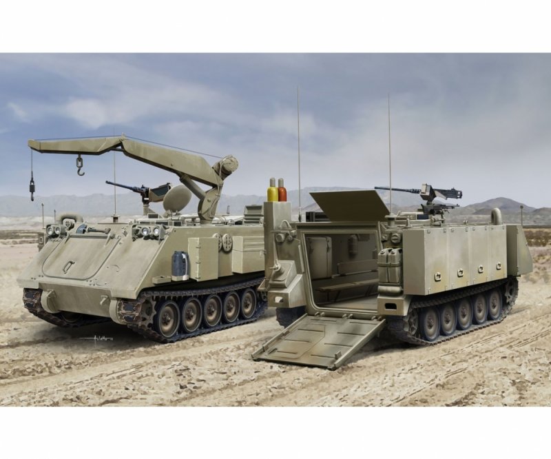 Dragon 1/35 IDF M113 Fitters & Chata'p Field Repair Vehicle Kit 3622