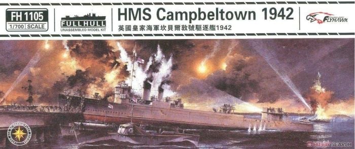 FlyHawk 1/700 HMS Campbeltown (1942) – FH1105