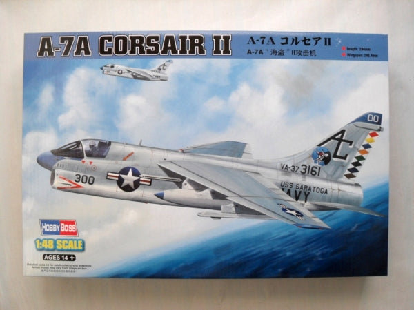 HobbyBoss 1/48 A-7A Corsair II (No. 80342)