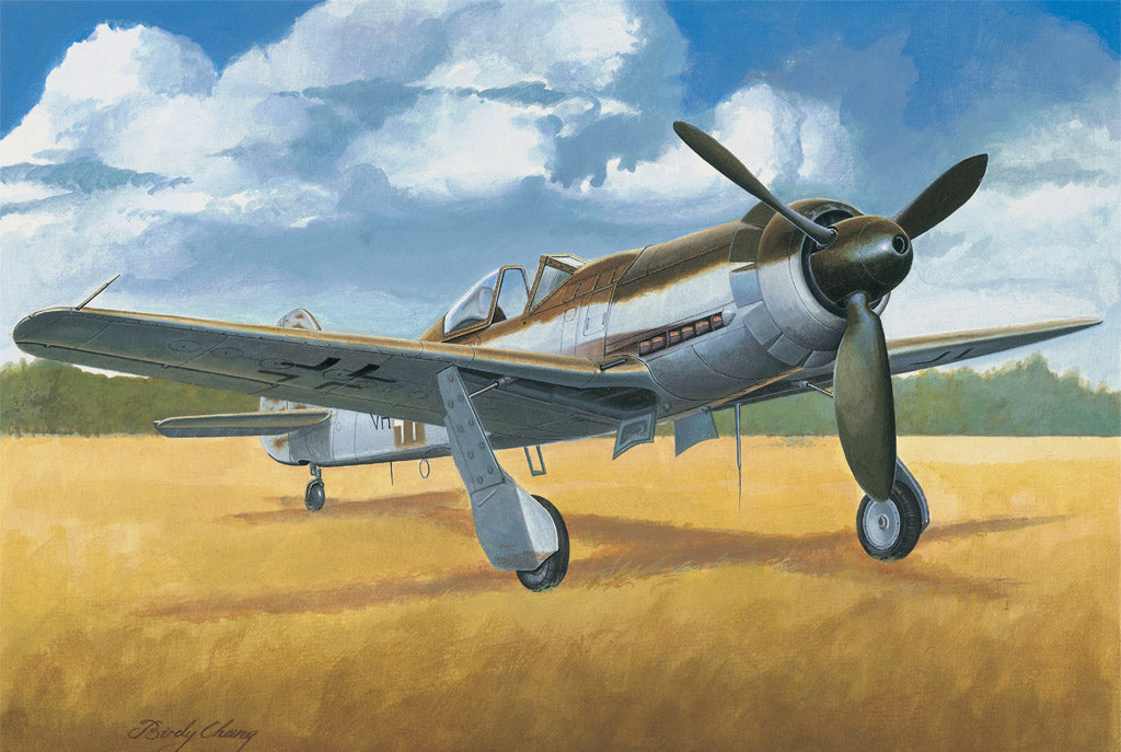 HobbyBoss 1/48 Ta 152 C-1 German Fighter Aircraft Kit 81702