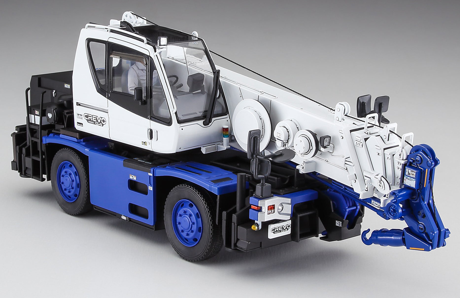 Hasegawa 1/35 Tadano Rough Terrain Crane GR-130NL/N Crevo Mini G4 H Type Outrigger (No. HSG66110)