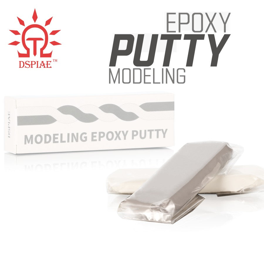 DSPIAE Modelling Epoxy Putty Grey MEP-03 Sculpting & Gap Filling Hobby Putty NZ Stock