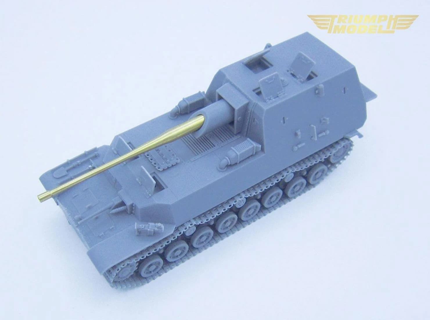 Triumph Model 1/72 Scale IJA Ho-Ri I Tank Destroyer Planned Production Version Plastic Model P72004 NZ Stock