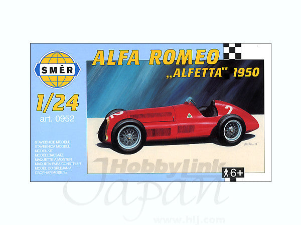 Směr 1/24 Alfa Romeo "Alfetta" 1950 – Alfa Romeo 158 (No. 0952)
