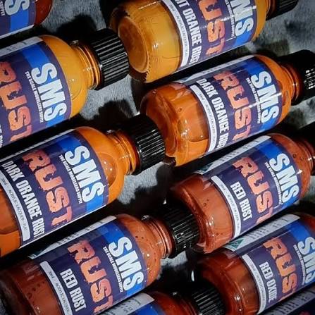 Scale Modellers Supply SMS Rust Colour Set Airbrush Paint Weathering Set for Scale Models NZ Stock