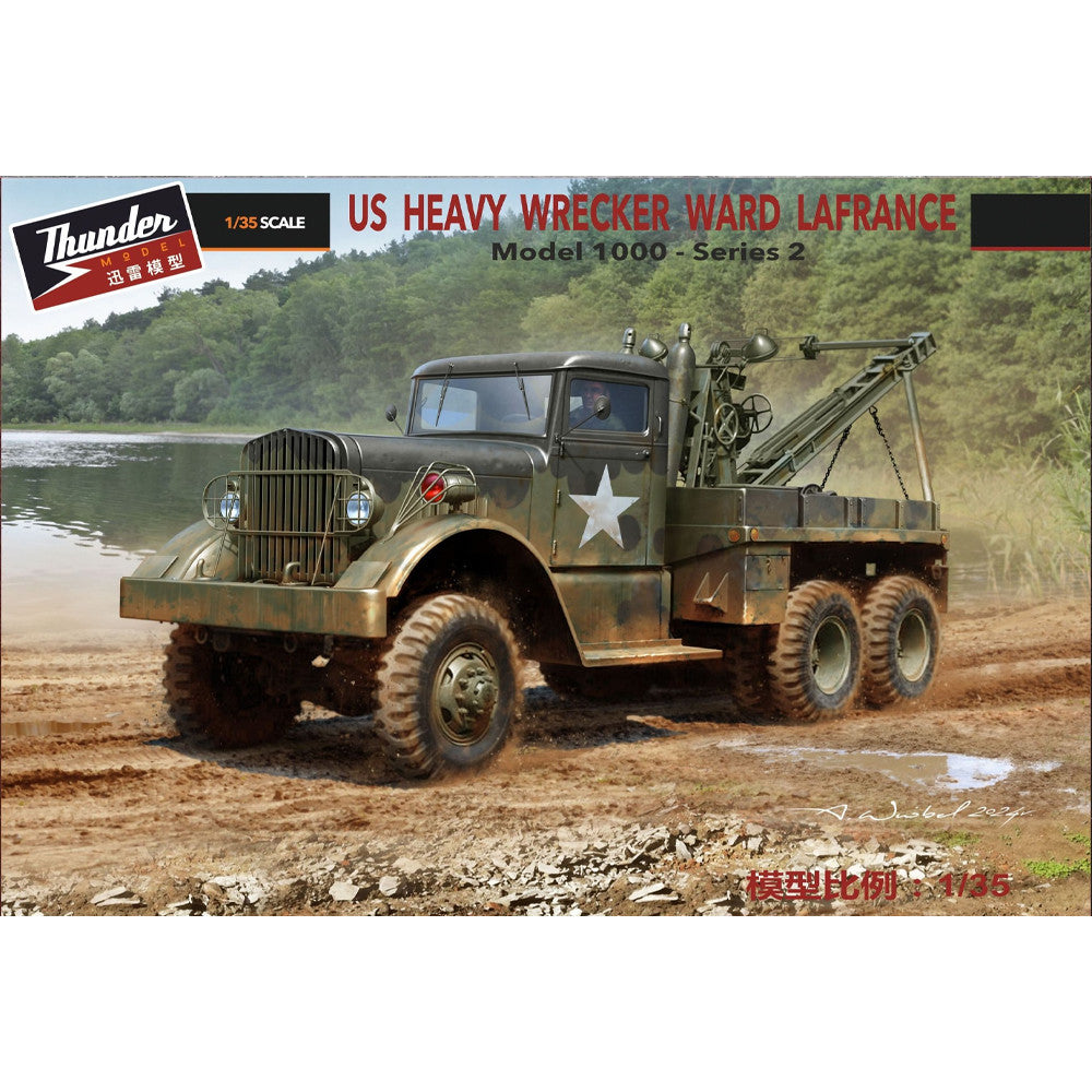 Thunder Model 1:35 Heavy Wrecker Ward LaFrance Model 1000 Series 2 | No. 35010