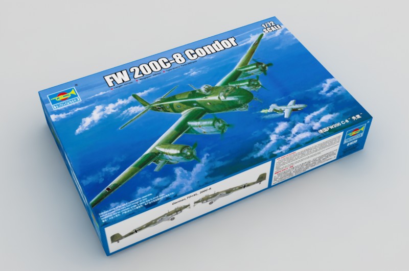 Fw 200C-8 Condor Trumpeter | No. 01639 | 1:72