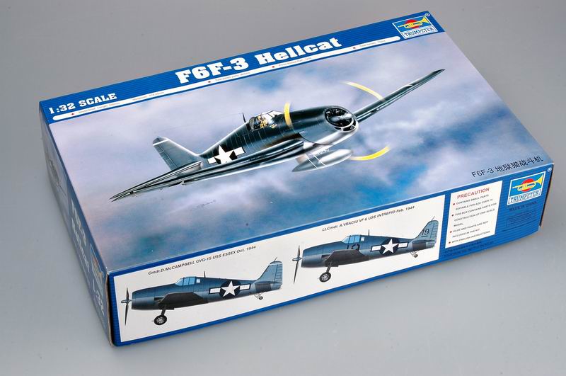 Trumpeter 1/32 F6F-3 Hellcat (No. 02256)