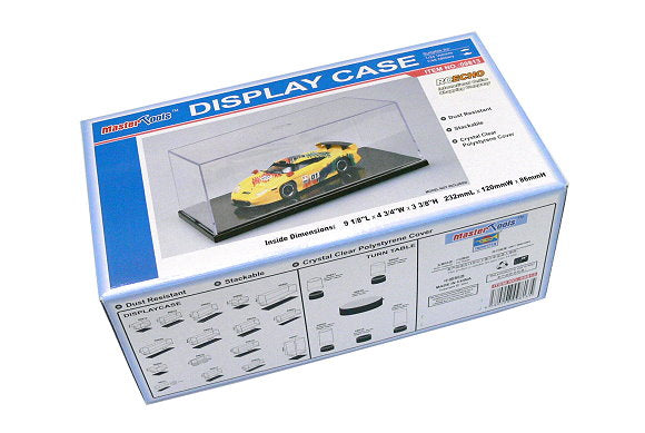 Trumpeter Display Case Vitrine | No. 09813 Size: 232mm x 120mm x 86mm