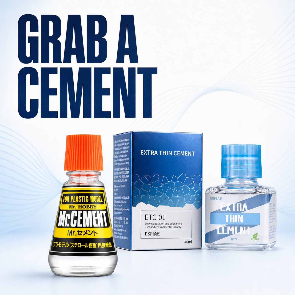 Grab a cement
