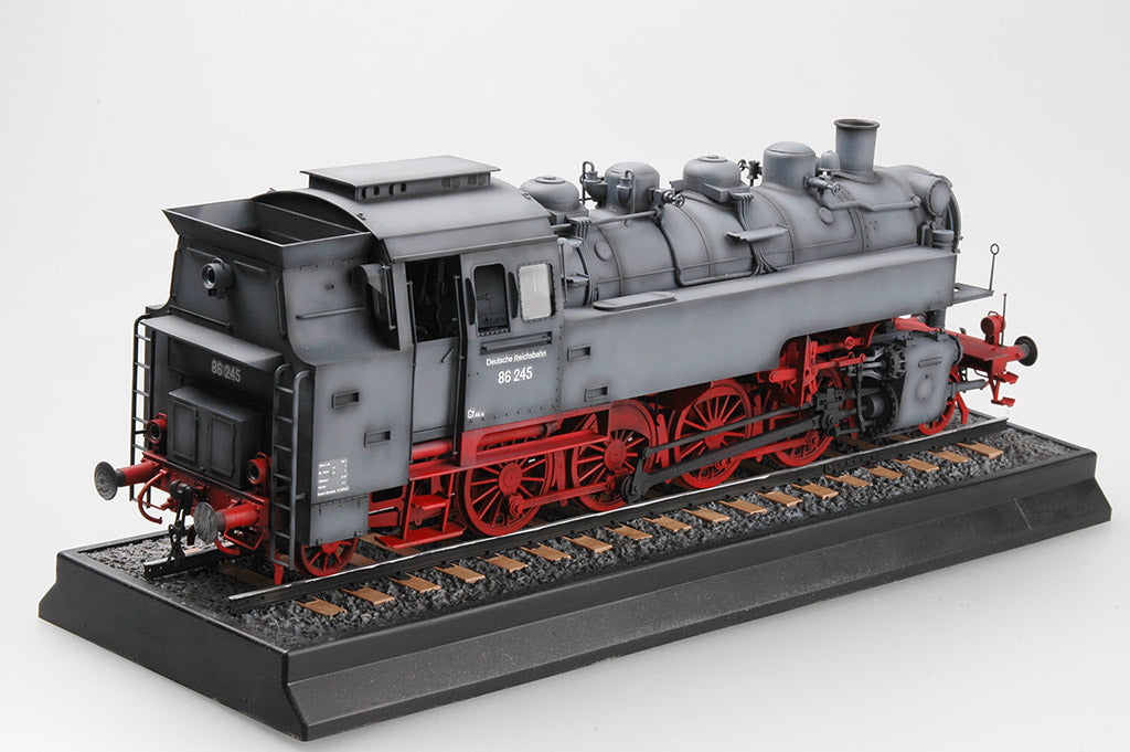 Trumpeter 1/35 Scale BR86 Steam Locomotive Plastic Model 00217 NZ Stock