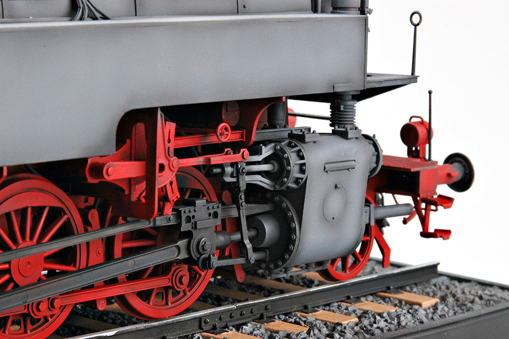 Trumpeter 1/35 Scale BR86 Steam Locomotive Plastic Model 00217 NZ Stock