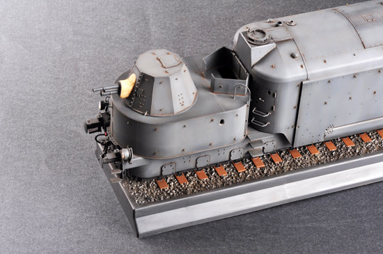Trumpeter 1/35 Scale Panzertriebwagen Nr.16 German Armored Train Plastic Model 00223 NZ Stock