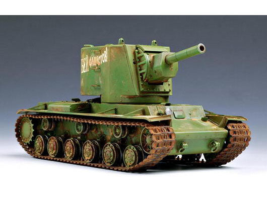 Trumpeter 1/35 Russian KV Big Turret 00311 Soviet KV-2 Heavy Tank WWII Military Armour Plastic Model Kit NZ Stock