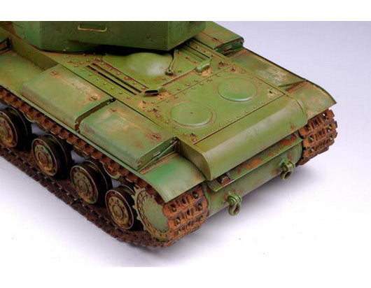 Trumpeter 1/35 Russian KV Big Turret 00311 Soviet KV-2 Heavy Tank WWII Military Armour Plastic Model Kit NZ Stock