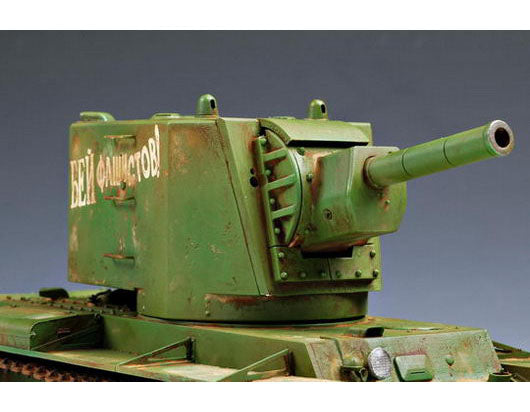 Trumpeter 1/35 Russian KV Big Turret 00311 Soviet KV-2 Heavy Tank WWII Military Armour Plastic Model Kit NZ Stock