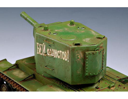 Trumpeter 1/35 Russian KV Big Turret 00311 Soviet KV-2 Heavy Tank WWII Military Armour Plastic Model Kit NZ Stock