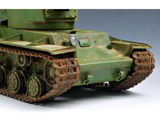 Trumpeter 1/35 Russian KV Big Turret 00311 Soviet KV-2 Heavy Tank WWII Military Armour Plastic Model Kit NZ Stock