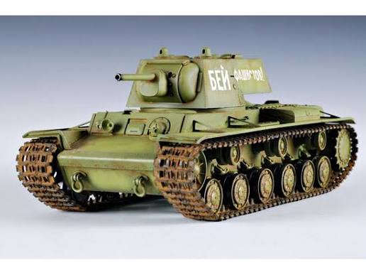 Trumpeter 1/35 Soviet KV-1 Model 1941 Small Turret Tank 00356 WWII Heavy Tank Model Kit NZ Stock