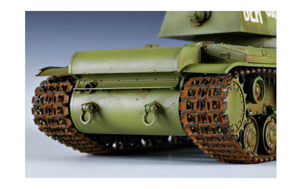 Trumpeter 1/35 Soviet KV-1 Model 1941 Small Turret Tank 00356 WWII Heavy Tank Model Kit NZ Stock
