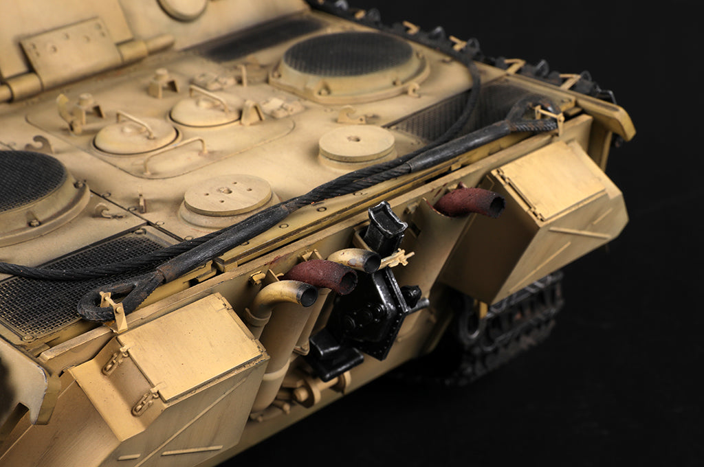 Trumpeter 1/16 Sd.Kfz.173 Jagdpanther Early Version 00934 Full Interior WWII German Tank Destroyer Model Kit NZ Stock
