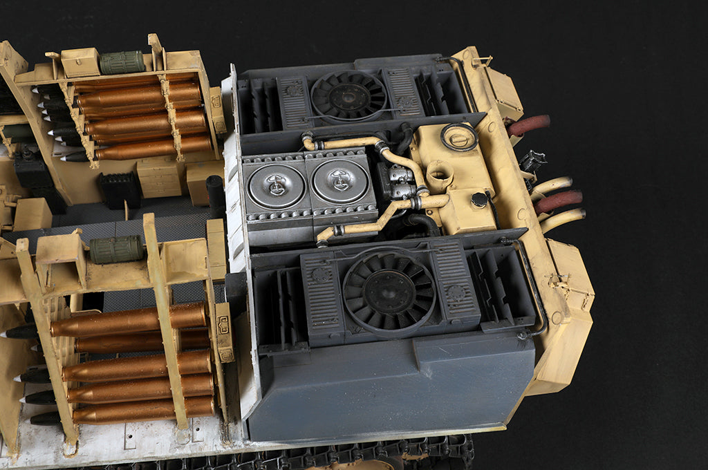 Trumpeter 1/16 Sd.Kfz.173 Jagdpanther Early Version 00934 Full Interior WWII German Tank Destroyer Model Kit NZ Stock