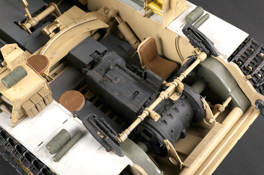 Trumpeter 1/16 Sd.Kfz.173 Jagdpanther Early Version 00934 Full Interior WWII German Tank Destroyer Model Kit NZ Stock