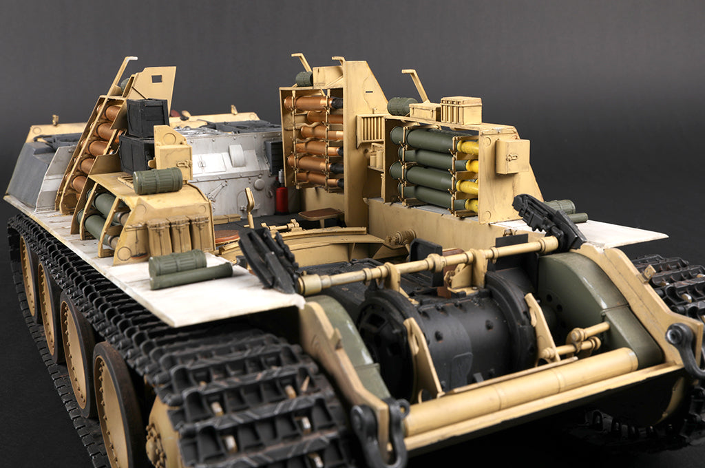 Trumpeter 1/16 Sd.Kfz.173 Jagdpanther Early Version 00934 Full Interior WWII German Tank Destroyer Model Kit NZ Stock