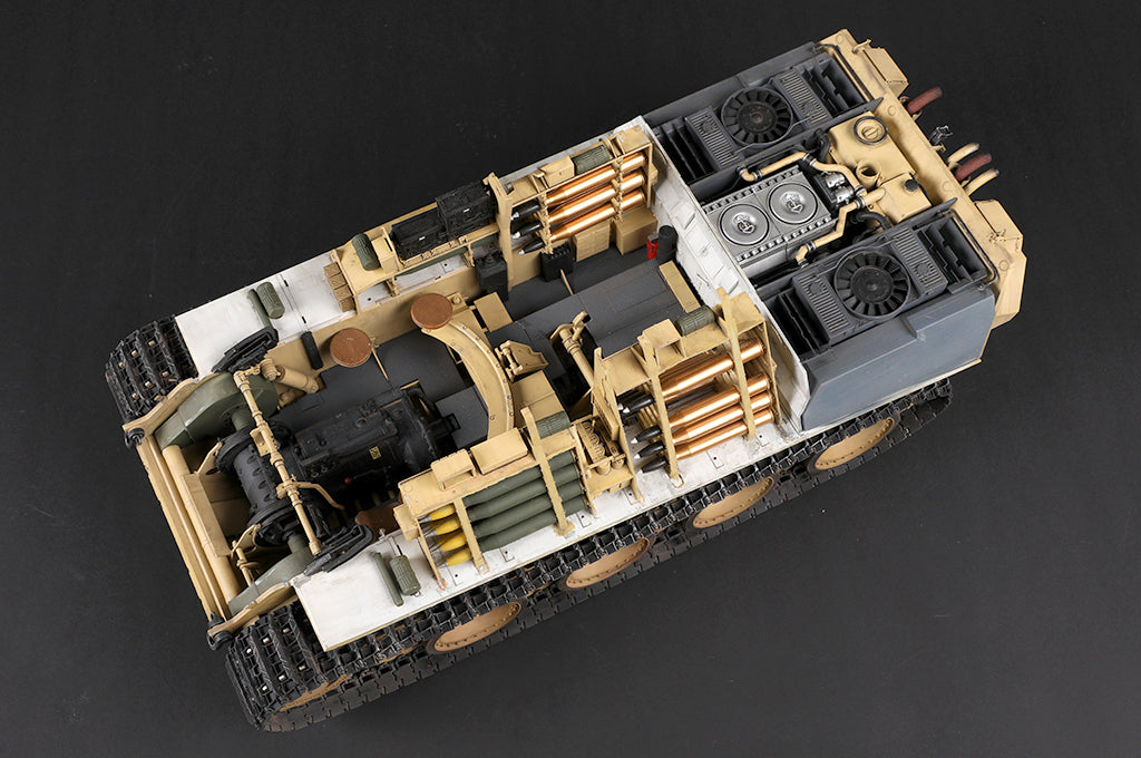 Trumpeter 1/16 Sd.Kfz.173 Jagdpanther Early Version 00934 Full Interior WWII German Tank Destroyer Model Kit NZ Stock