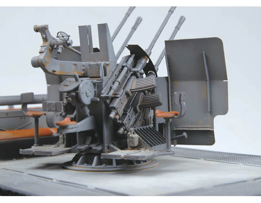 Trumpeter 1/35 Scale German 2cm Flakvierling 38 auf Selbstfahrlafette (Sd.Kfz.7/1 Early) w/ Sd.Anhanger 51 01523 Plastic Model Kit NZ Stock