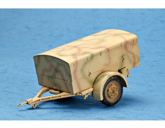 Trumpeter 1/35 Scale German 2cm Flakvierling 38 auf Selbstfahrlafette (Sd.Kfz.7/1 Late) w/ Sd.Anhänger 52 01524 Plastic Model Kit NZ Stock