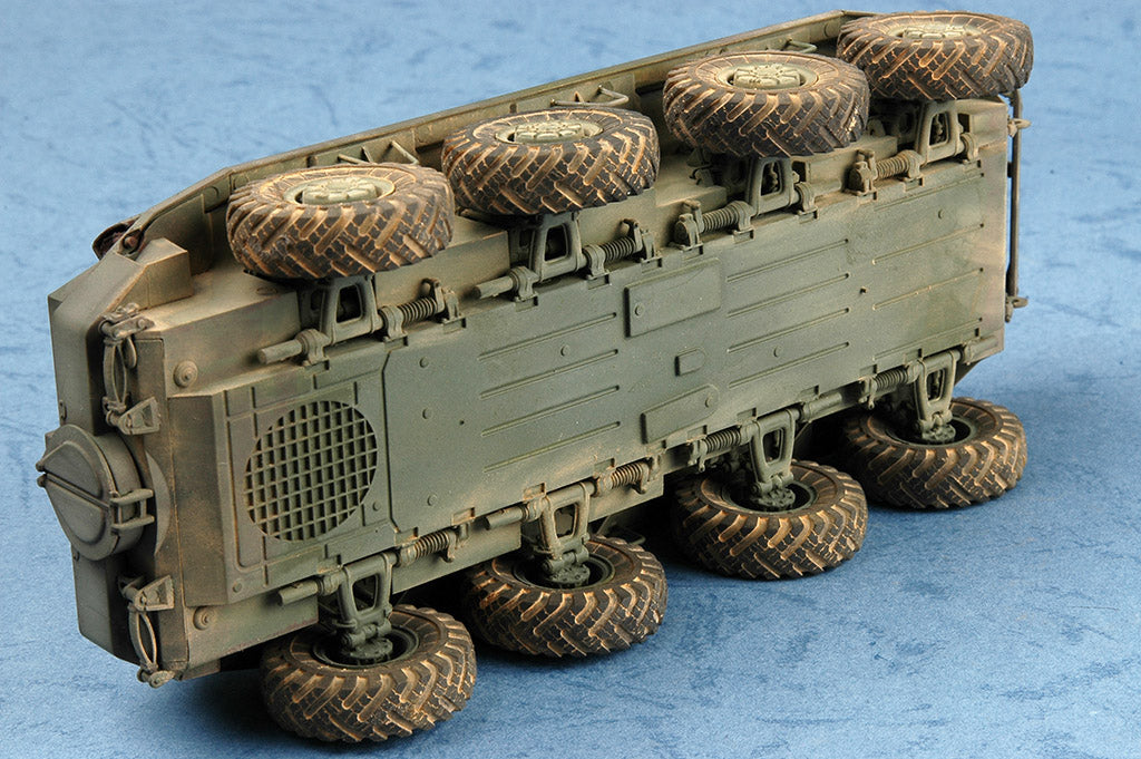 Trumpeter 1/35 Russian BTR-60P APC 01542 Soviet 8x8 Amphibious Armoured Personnel Carrier Military Vehicle Plastic Model Kit NZ Stock