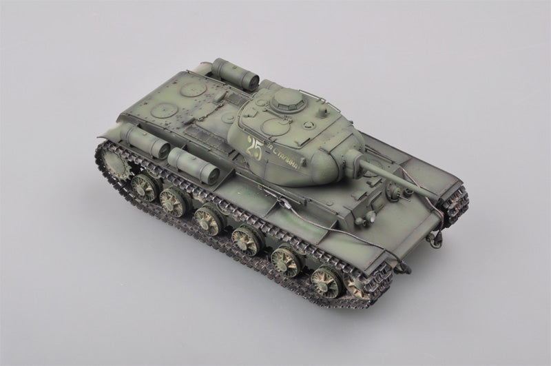 Trumpeter 1/35 Scale Soviet KV-1S Heavy Tank 01566 Plastic Model Kit NZ Stock