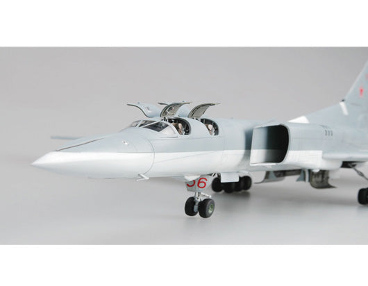 Trumpeter 1/72 Scale Tu-22M2 Backfire B Strategic Bomber 01655 Plastic Model Kit NZ Stock