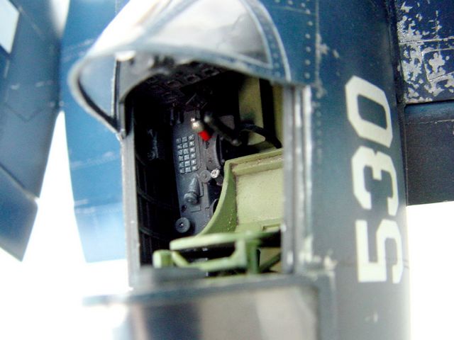 Trumpeter 1/32 Vought F4U-1D Corsair 02221 WWII U.S. Navy Fighter Aircraft Model Kit NZ Stock