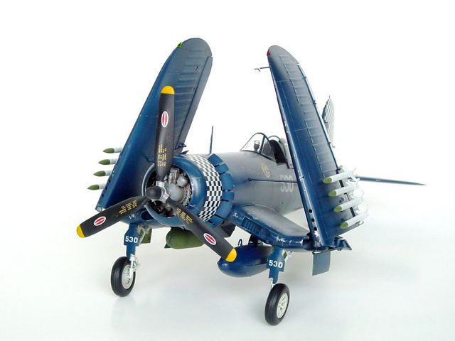 Trumpeter 1/32 Vought F4U-1D Corsair 02221 WWII U.S. Navy Fighter Aircraft Model Kit NZ Stock