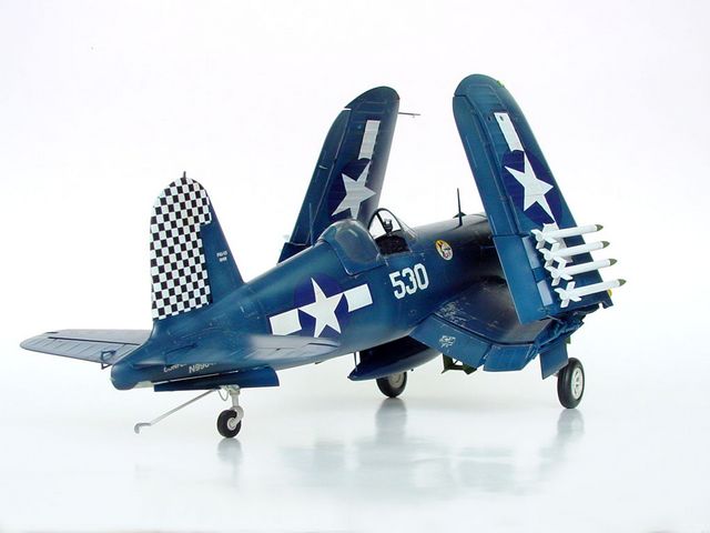Trumpeter 1/32 Vought F4U-1D Corsair 02221 WWII U.S. Navy Fighter Aircraft Model Kit NZ Stock