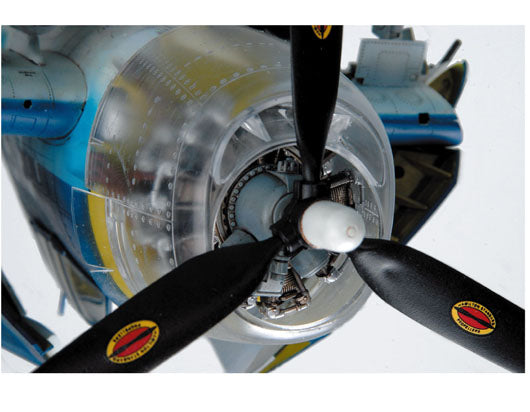 Trumpeter 1/32 Scale F6F-3N Hellcat Night Fighter Plastic Model 02258 NZ Stock
