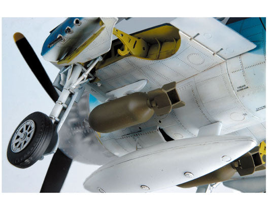 Trumpeter 1/32 Scale F6F-3N Hellcat Night Fighter Plastic Model 02258 NZ Stock