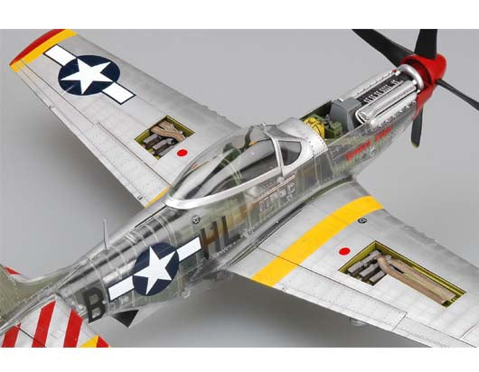 Trumpeter 1/32 P-51D Mustang IV 02275 WWII RAF British Fighter Aircraft Model Kit NZ Stock