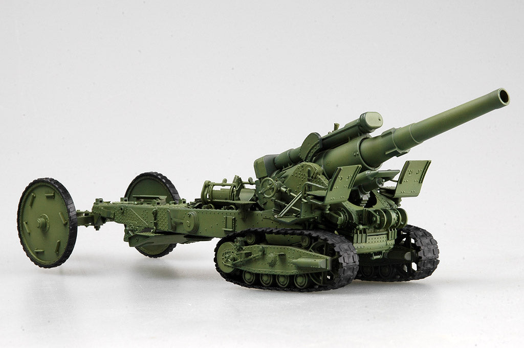 Trumpeter 1/35 Soviet B-4 M1931 203mm Howitzer for Voroshilovets Tractor 02307 Model Kit NZ Stock