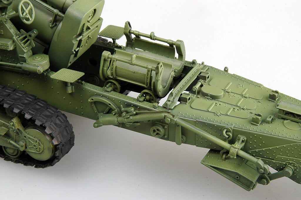 Trumpeter 1/35 Soviet B-4 M1931 203mm Howitzer for Voroshilovets Tractor 02307 Model Kit NZ Stock