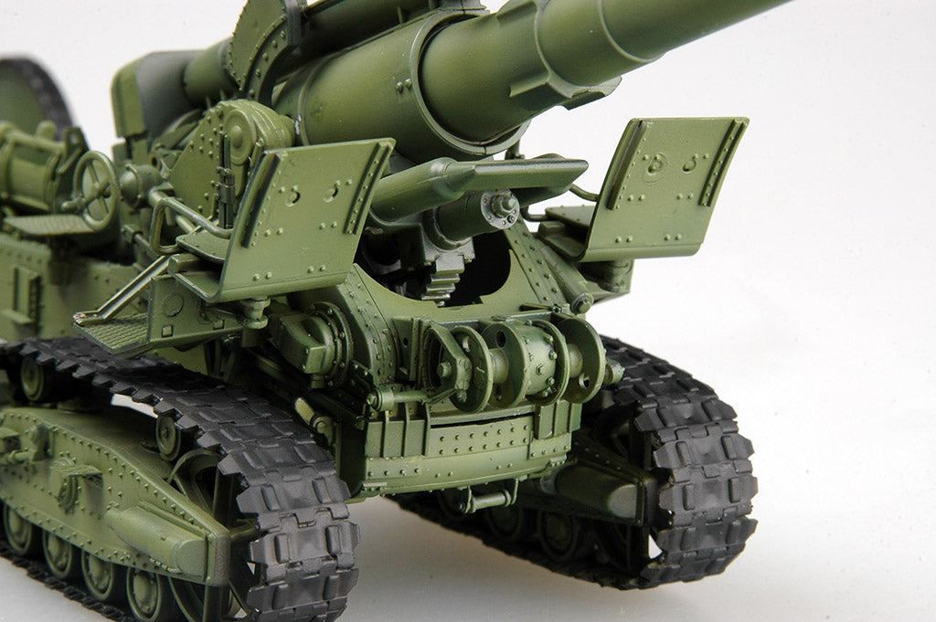 Trumpeter 1/35 Soviet B-4 M1931 203mm Howitzer for Voroshilovets Tractor 02307 Model Kit NZ Stock