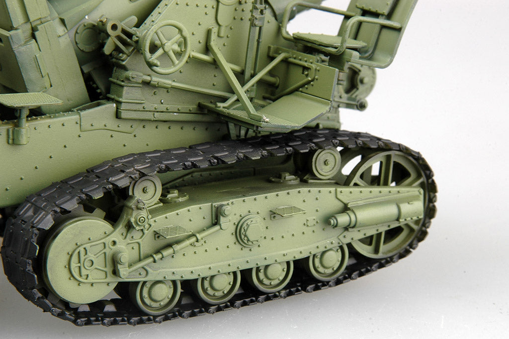 Trumpeter 1/35 Soviet B-4 M1931 203mm Howitzer for Voroshilovets Tractor 02307 Model Kit NZ Stock