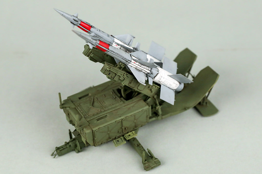 Trumpeter 1/35 Scale Soviet 5P71 Launcher w/ 5V27 Missile Pechora (SA-3B Goa) Loaded 02353 Plastic Model Kit NZ Stock