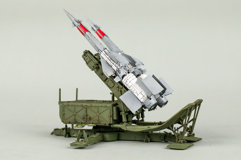 Trumpeter 1/35 Scale Soviet 5P71 Launcher w/ 5V27 Missile Pechora (SA-3B Goa) Loaded 02353 Plastic Model Kit NZ Stock
