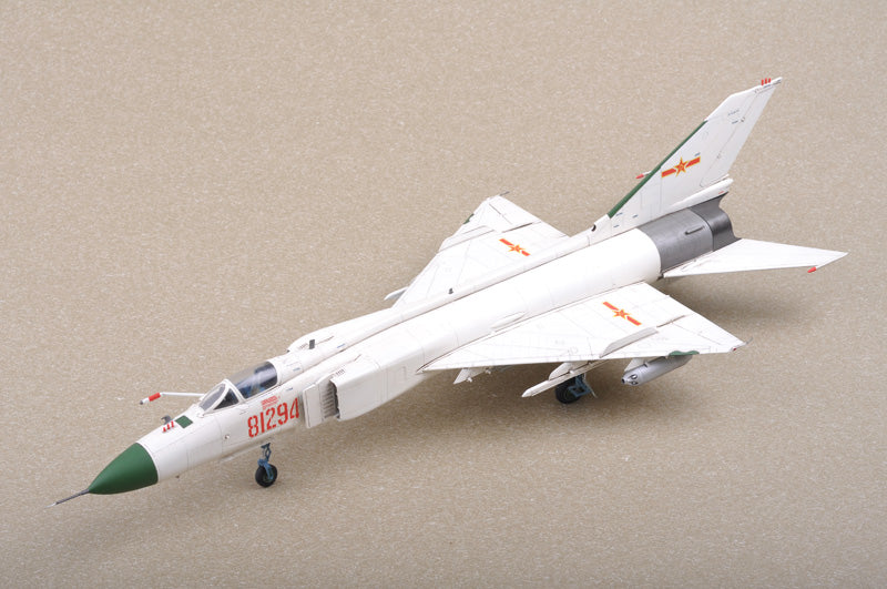 Trumpeter 1/48 Chinese J-8D Finback 02846 PLA Air Force Shenyang J-8II Supersonic Interceptor Fighter Jet Plastic Model Kit NZ Stock