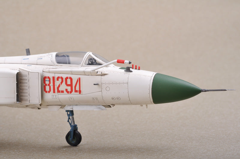 Trumpeter 1/48 Chinese J-8D Finback 02846 PLA Air Force Shenyang J-8II Supersonic Interceptor Fighter Jet Plastic Model Kit NZ Stock