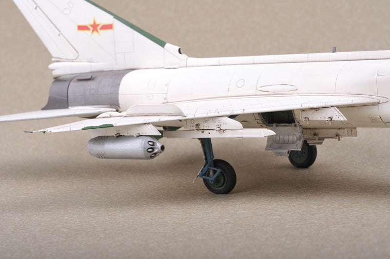 Trumpeter 1/48 Chinese J-8D Finback 02846 PLA Air Force Shenyang J-8II Supersonic Interceptor Fighter Jet Plastic Model Kit NZ Stock